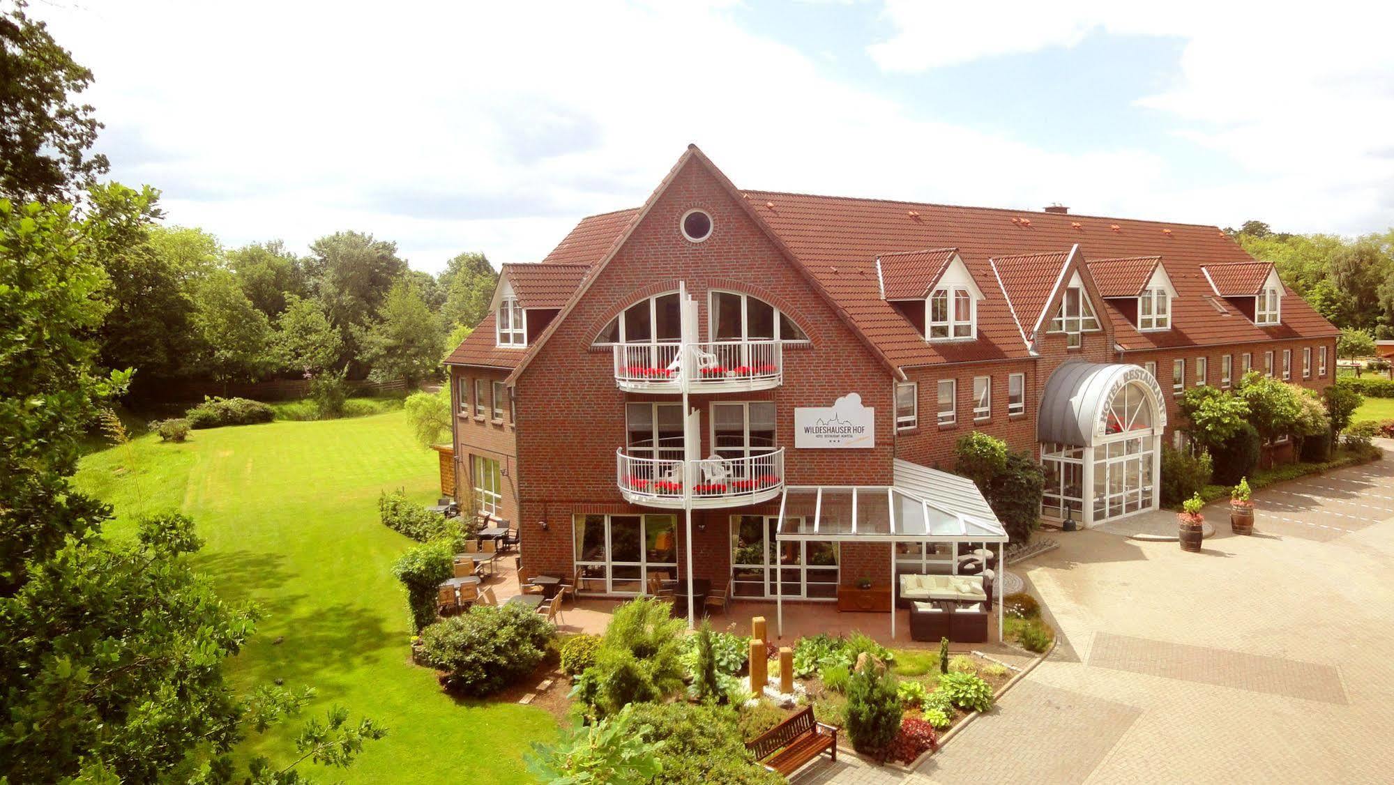 Wildeshauser Hof Hotel Huntetal Wildeshausen Exterior foto